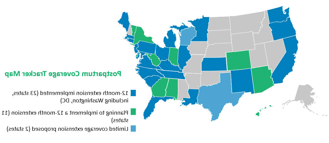 Medicaid Expansion Map